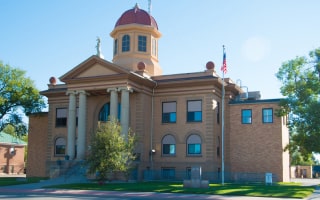 Butte County Courthouse Belle Fourche South Dakota